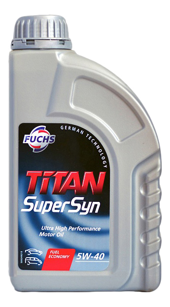 Моторное масло Fuchs Titan SuperSyn 5W40 1л