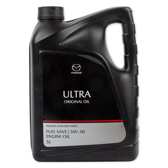 Моторное масло Mazda синтетическое Original Oil Ultra 5W30 5л