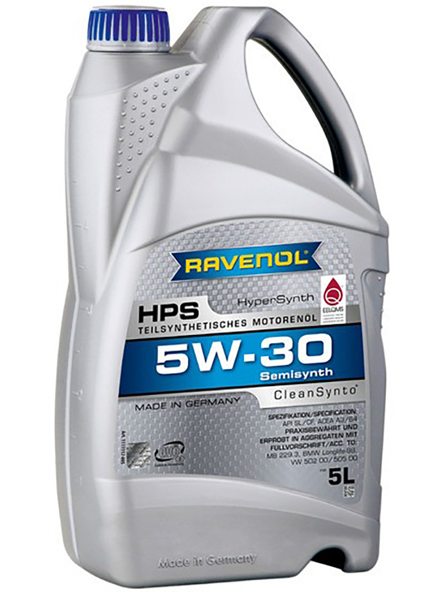 Моторное масло Ravenol Hps Sae 5w30 5л