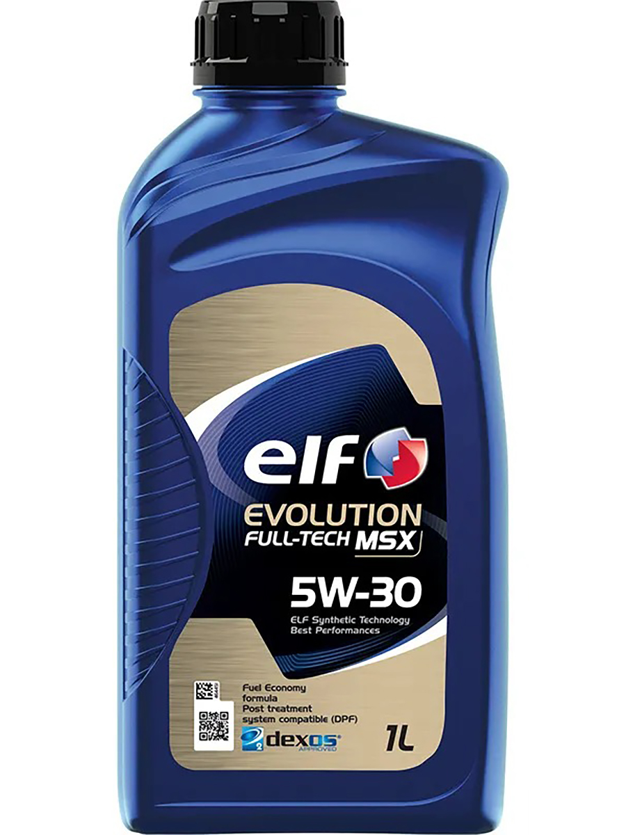 Моторное масло elf синтетическое Evolution Full Tech Msx 5w30 C3 1л
