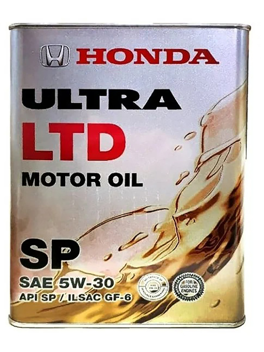 Моторное масло Honda полусинтетическое Ultra Ltd 5w30 Api Sn 4л