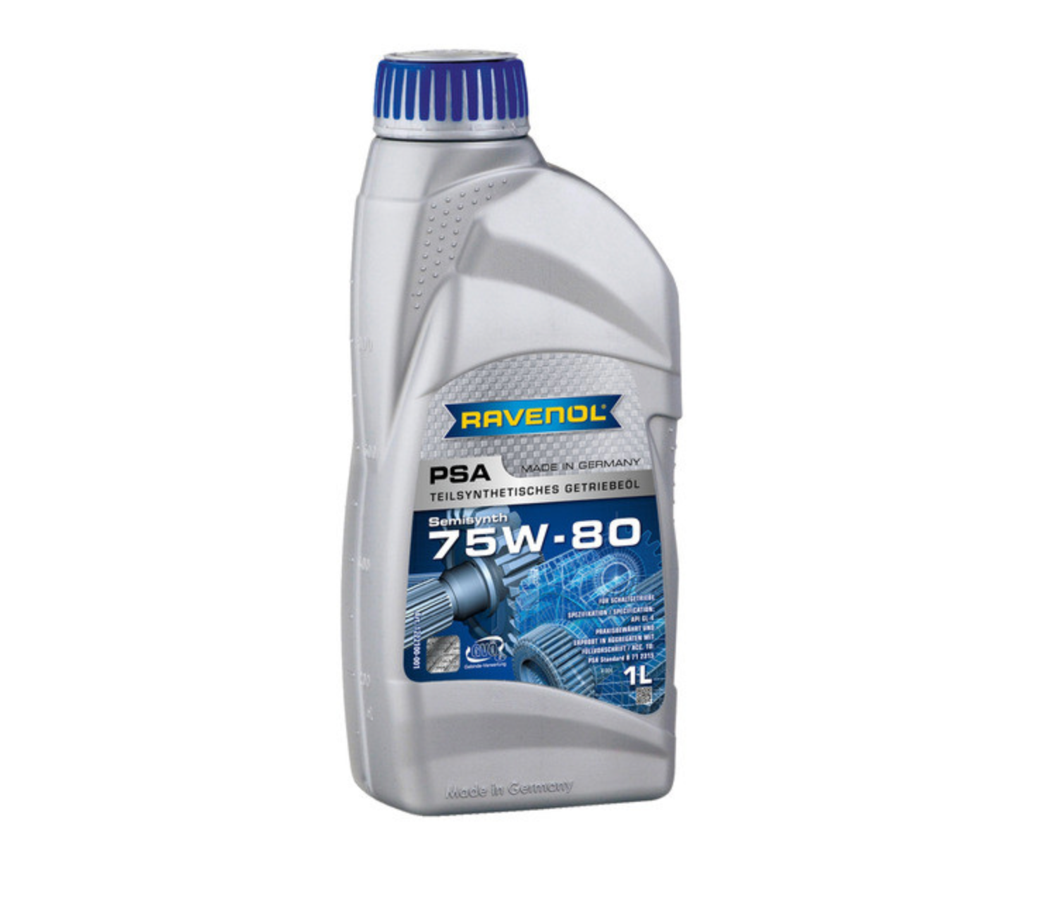 Моторное масло Ravenol трансмиссионное Psa 75w80 4л RAVENOL - 1