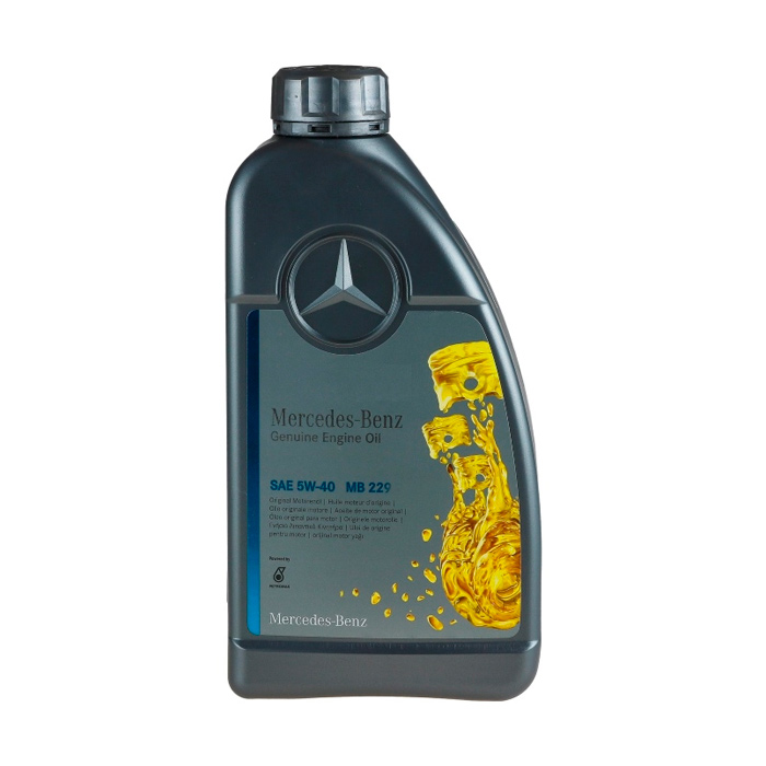 Моторное масло Mercedes-Benz синтетическое MB 229.3 5W40 1л