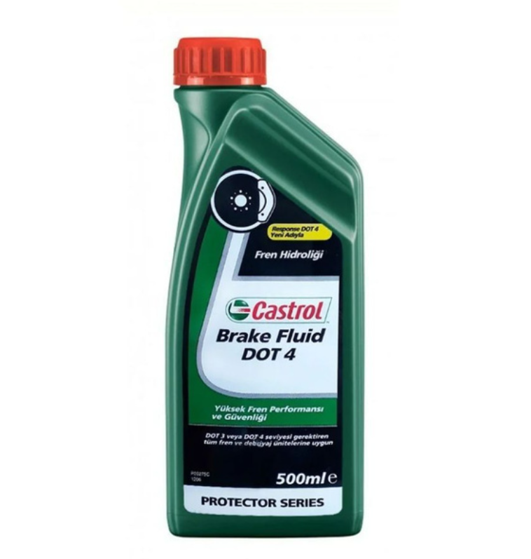 Тормозная жидкость Castrol 15DD8D DOT-4 Castrol - 1