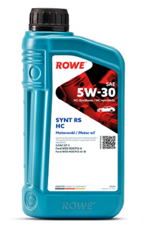 Моторное масло Rowe HIGHTEC SYNT RS 5W30 HC 1л