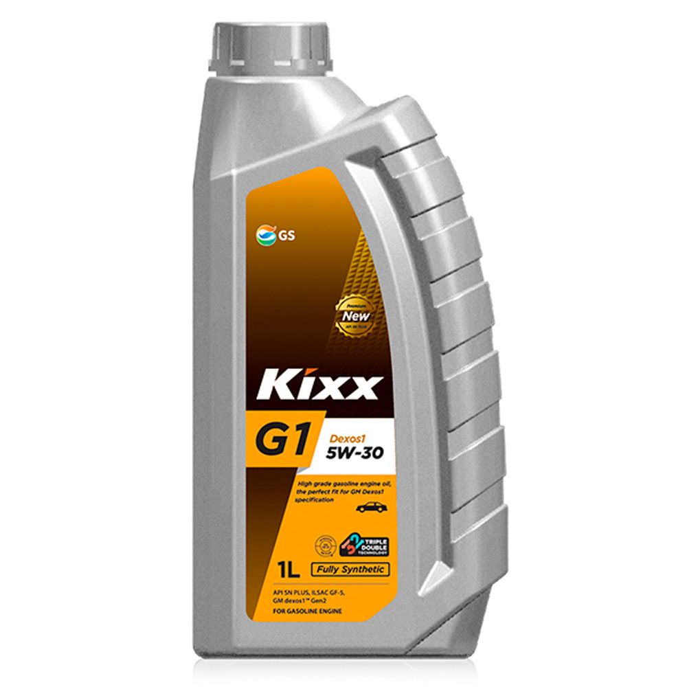 Моторное масло kixx g1 dexos1 gen2 5W30 api sn plus/ilsac gf-5 1л