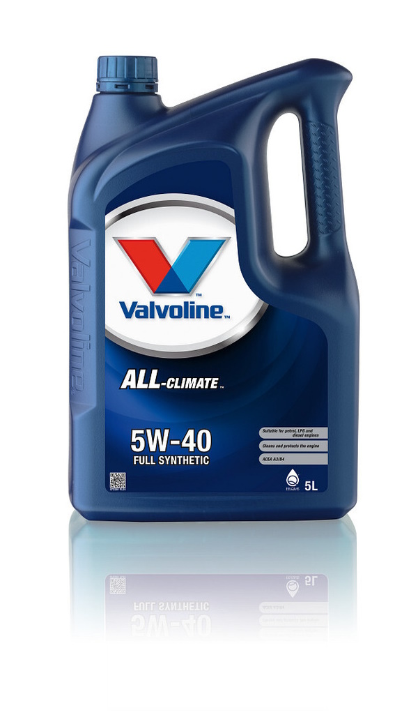 Моторное масло Valvoline all climate 5w40 5л