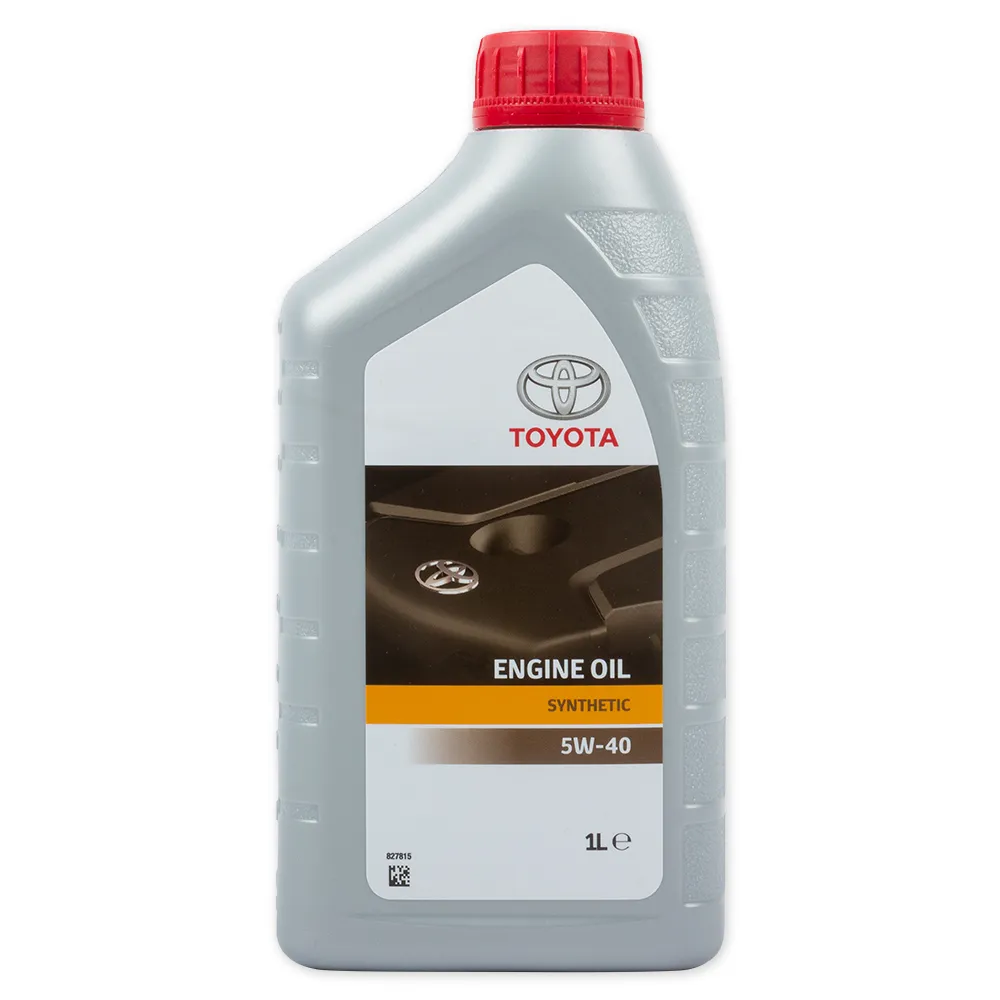 Моторное масло Toyota синтетическое Engine Oil 5W40 1л