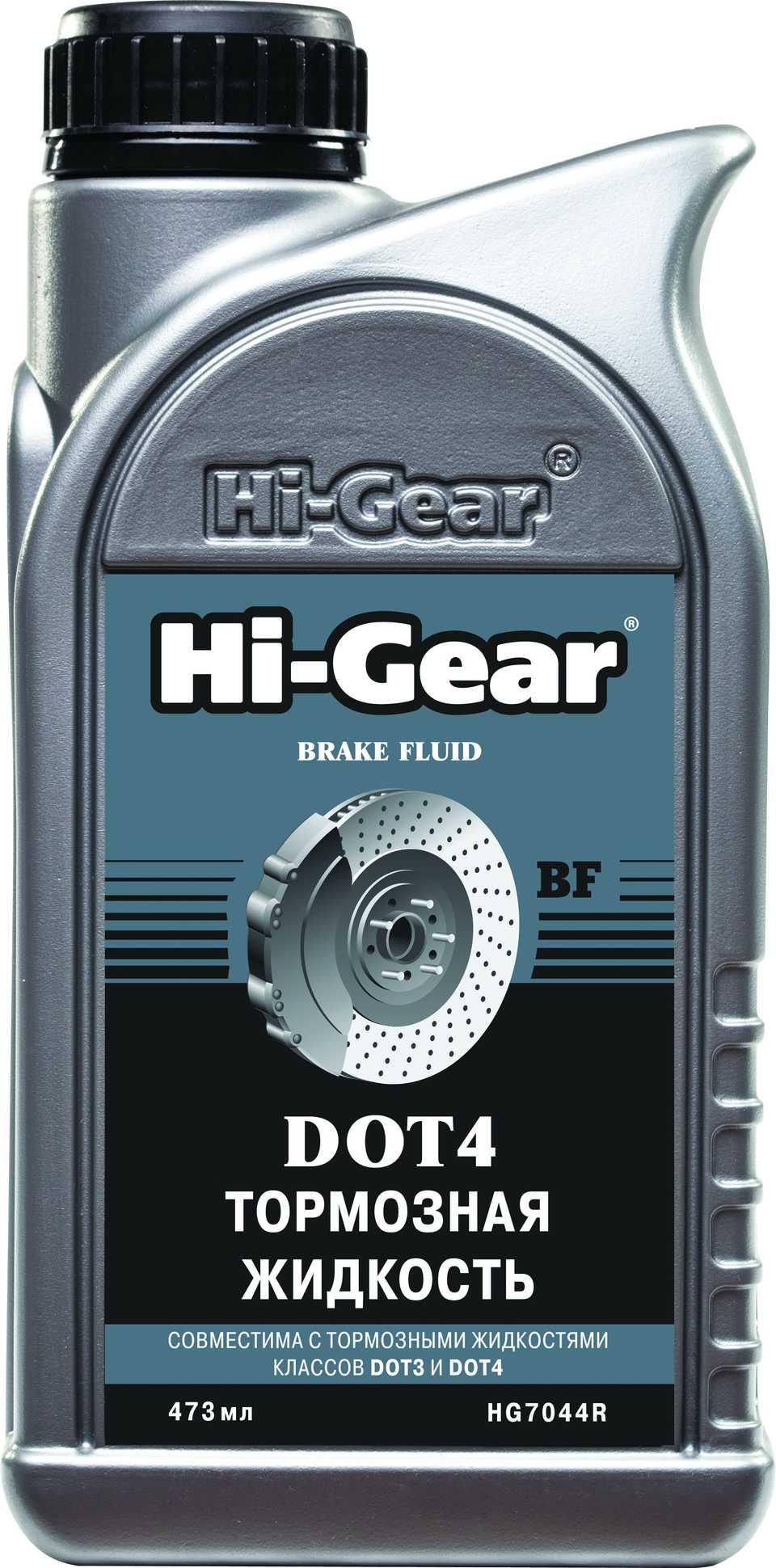 Тормозная жидкость Hi-Gear HG7044R DOT-4 Hi-Gear - 2