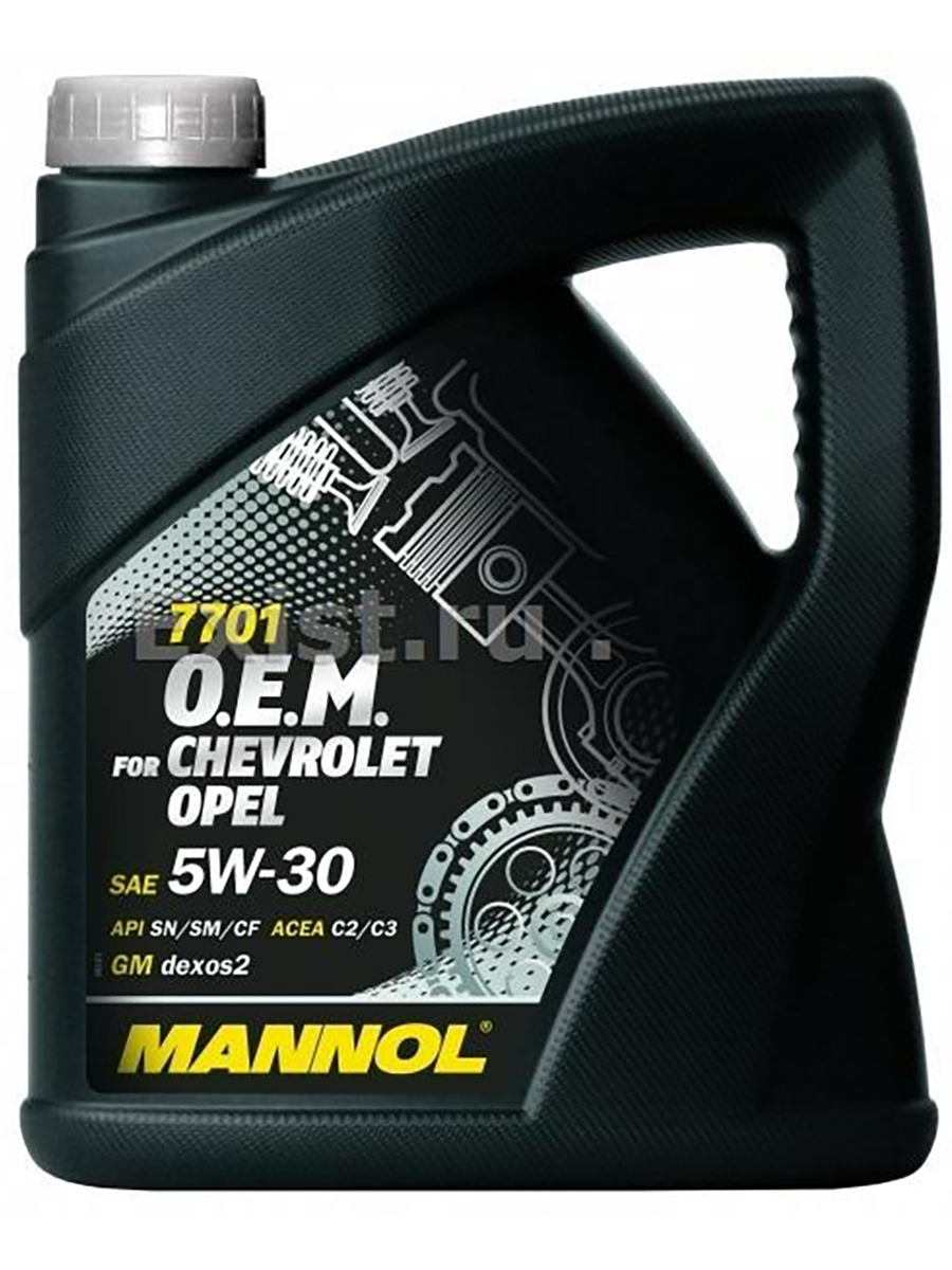 Моторное масло MANNOL O.E.M. for CHEVROLET OPEL 5W30 4л