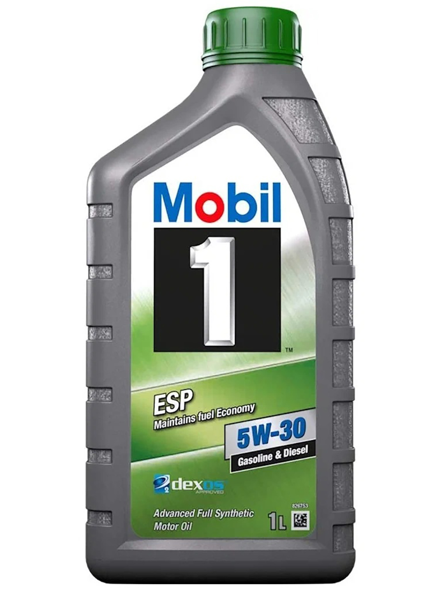 Моторное масло Mobil синтетическое 1 ESP 5W30 1л Mobil - 1