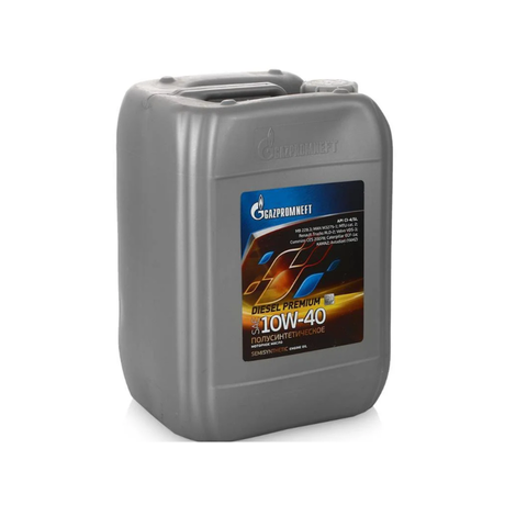 Моторное масло Gazpromneft полусинтетическое DIESEL PREMIUM CI-4/SL ACEA E7 10W40 10л