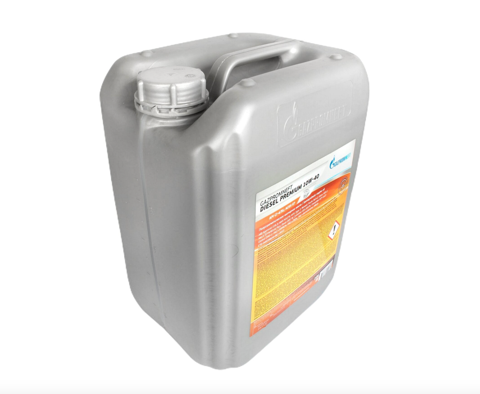 Масло дизельное DIESEL PREMIUM CI-4/SL ACEA E7,A3/B4 10W40 п/синт.179кг/205л GAZPROMNEFT