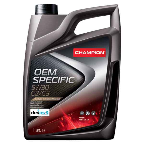 Моторное масло Champion Oem Specific 5W30 С2/С3 5л