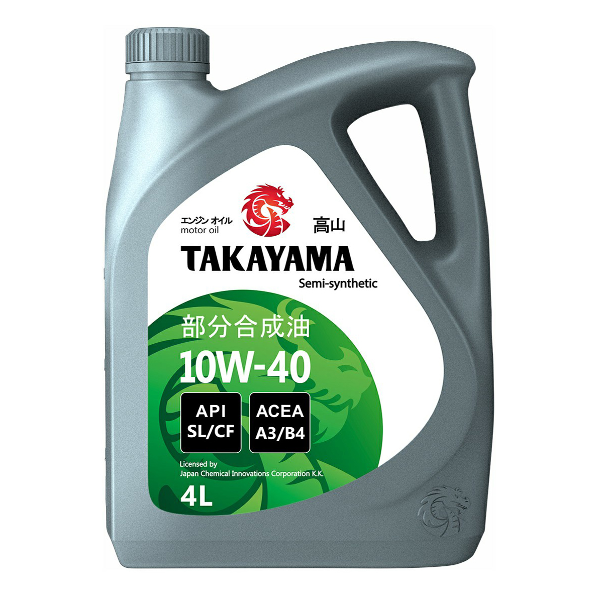 Масло полусинтетическое Takayama 10W-40 4 л