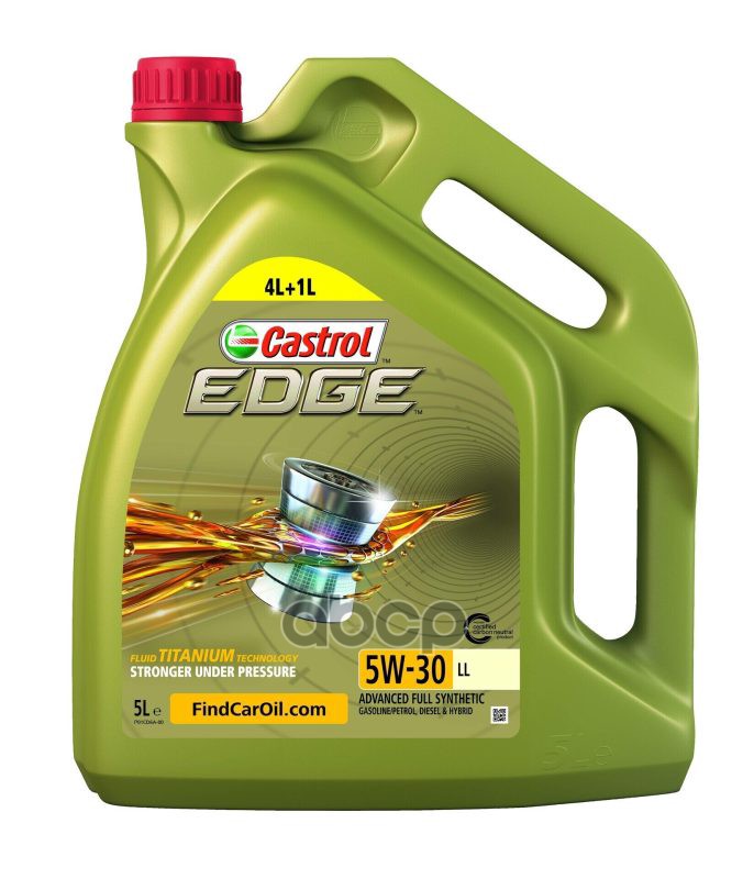 Моторное масло Castrol Промо Edge 5w30 Ll 4л Castrol - 1