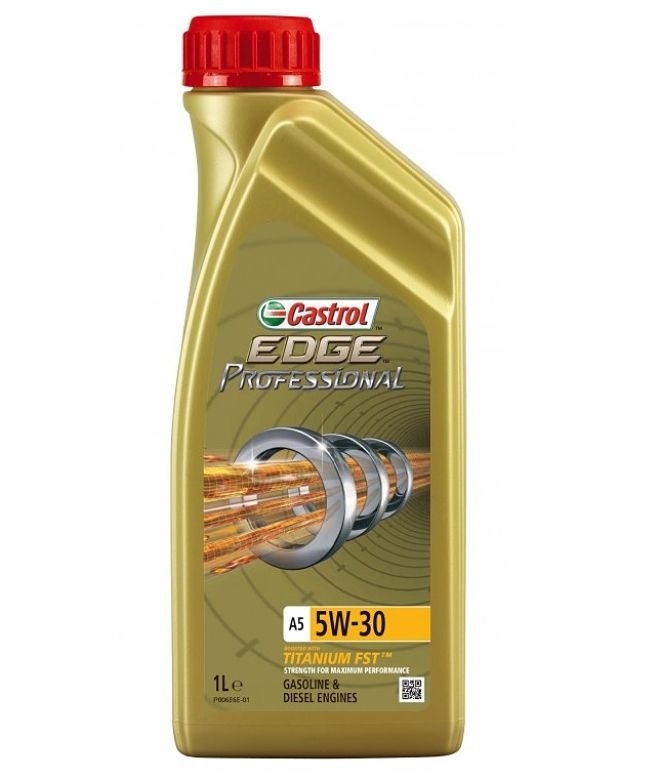 Моторное масло Castrol EDGE Prof A5 5W30 1л