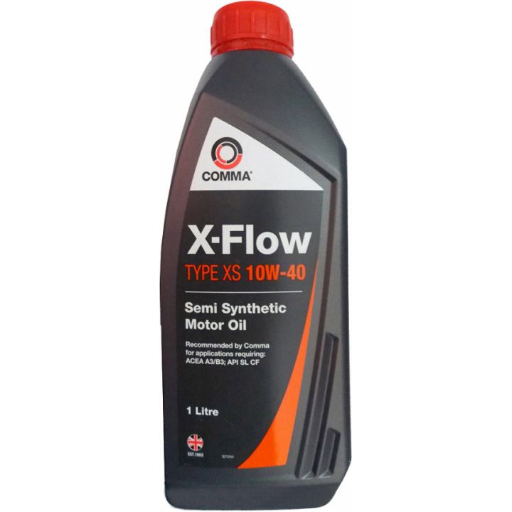 Моторное масло Comma X-FloW Type XS 10W40 20л
