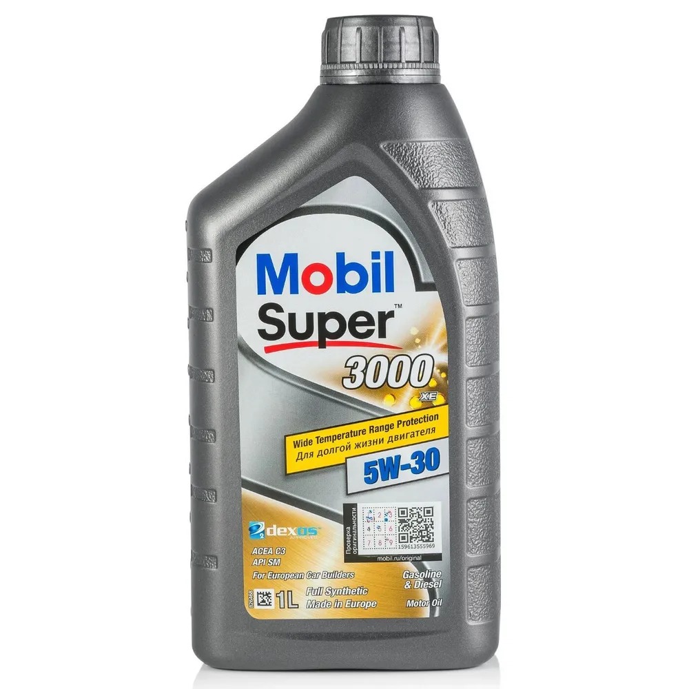 Моторное масло Mobil Super 3000 Xe 5w30 1л Mobil - 1