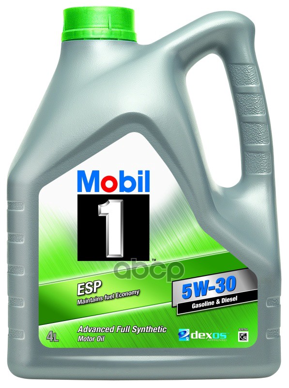 Mobil 1 Esp 5w30 (4l)_Моторное масло! Синт Api Cf/Sj/Sl/Sm/Sn, Acea C2/C3, Ilsac Gf-5, Gm