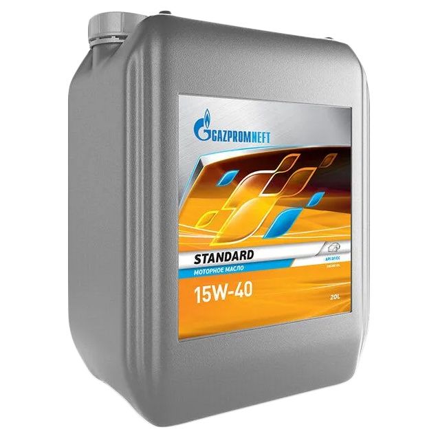 Моторное масло Gazpromneft Standart 15W40 20л