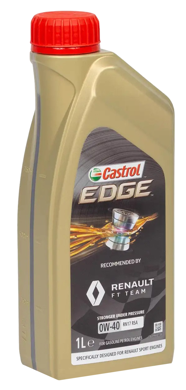 Моторное масло Castrol dge Rn17rsa 0w40 1л
