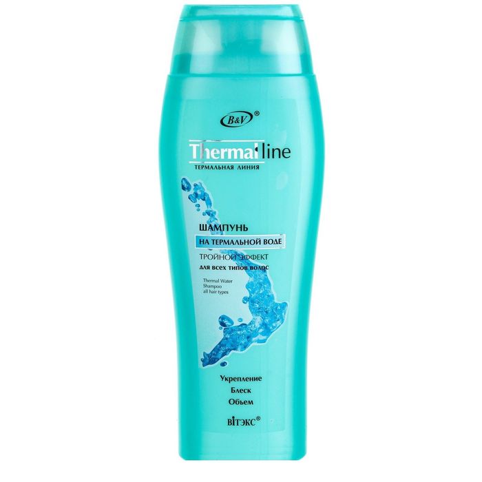 Шампунь для волос Bitэкс Тройной эффект для всех типов волос, 500 мл