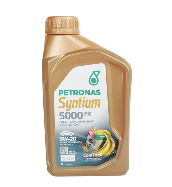 Моторное масло PETRONAS Syntium 5000 Fr 5W20 1л