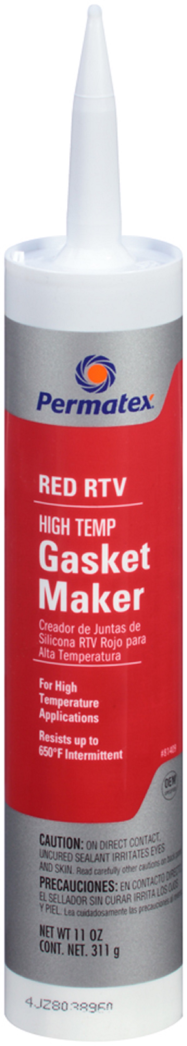 Герметик Герметик Силиконовый Permatex Red High-Temp Rtv Silicone Gasket Permatex Арт. 814