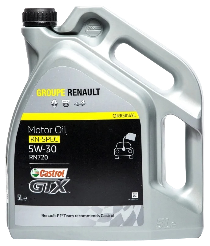 Моторное масло Renault Gtx Rn-Spec 5W30 Rn720 4л