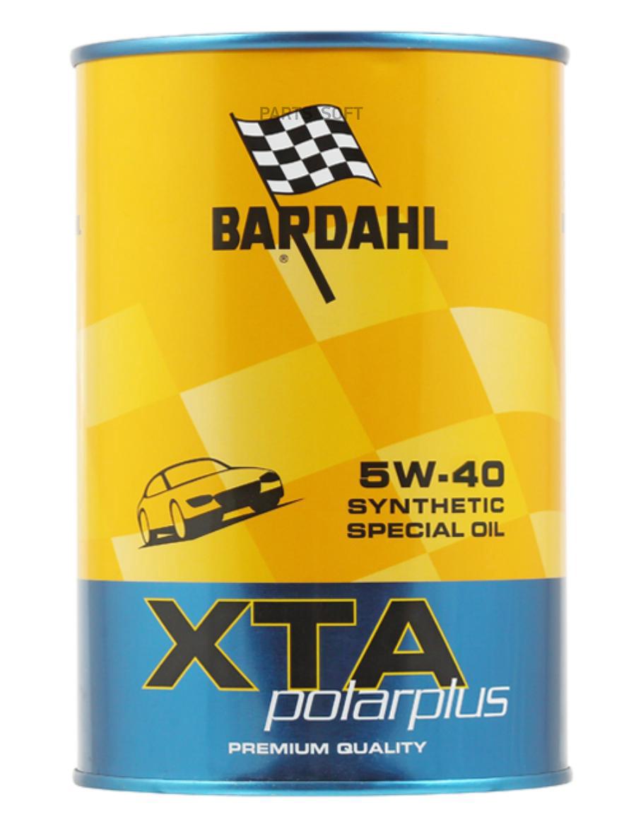 BARDAHL 5W40 SNCF A3-B4 XTA POLARPLUS 1L (специальное синт. моторное масло) BARDAHL 304040