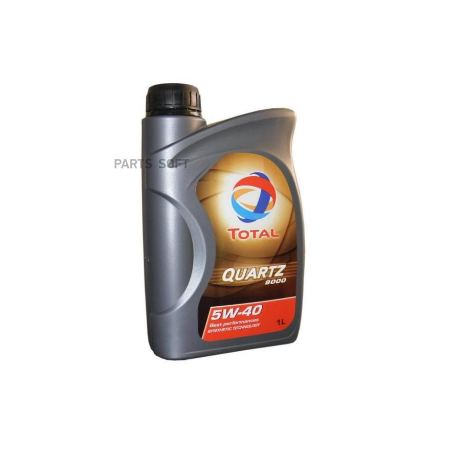 Моторное масло TOTAL Quartz 9000 SAE 5W40 1л Total - 2