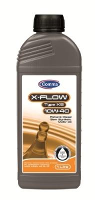 Моторное масло Comma полусинтетическое XFLOW TYPE S COMMA XFS 10W40 1л