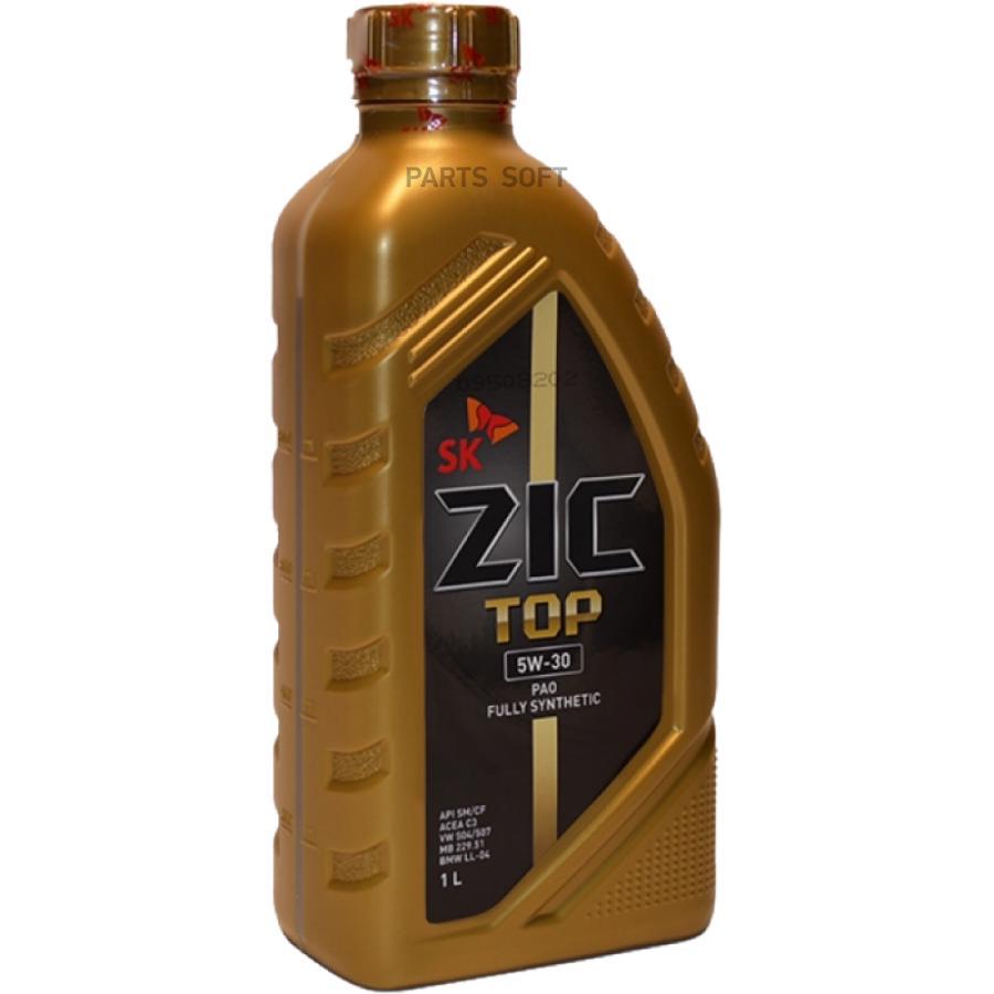 ZIC Масло ZIC TOP 5W30 мот. син. (1л) ZIC 132681