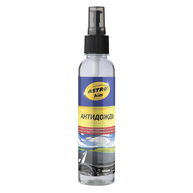 Ас-890 Антидождь 250Мл Спрей ASTROhim as890