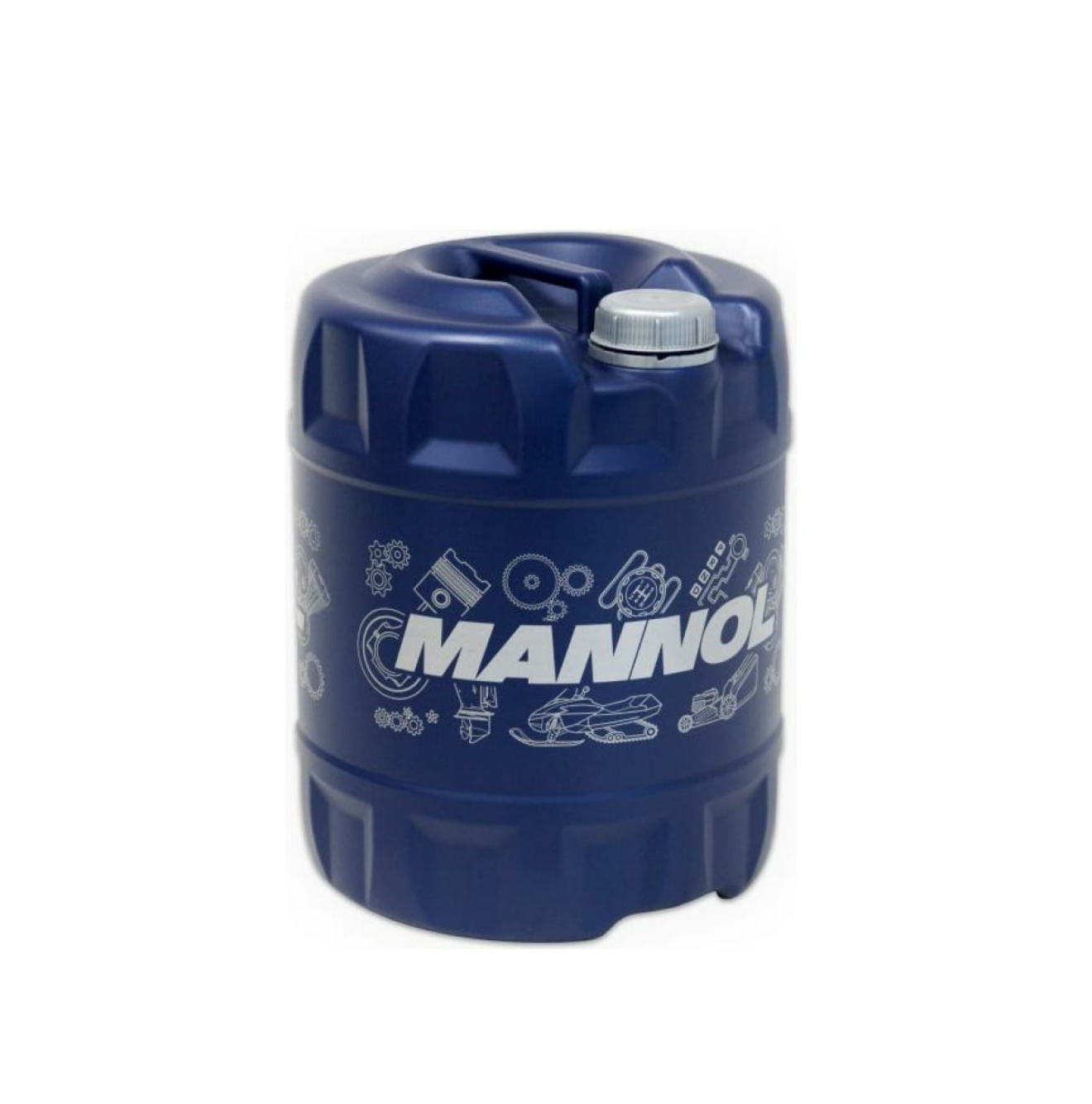 Моторное масло MANNOL синтетическое Unigear 75w80 Ford Wsd-M2c 20л