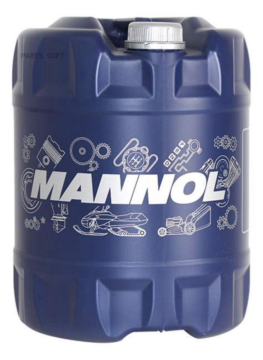 Моторное масло MANNOL синтетическое Ts-7 Blue Uhpd 10W40 20л