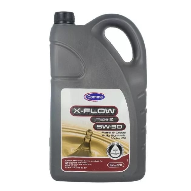 Моторное масло Comma 5W30 X-FLOW TYPE Z 5л
