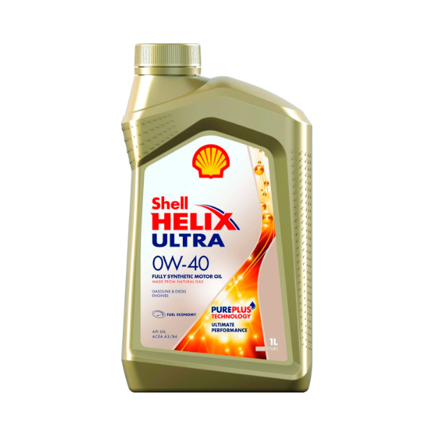 Моторное масло Shell синтетическое Helix Ultra 0W40 1л