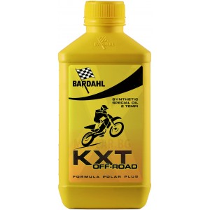 Моторное масло BARDAHL KXT OFF ROAD 2T синтетическое 1л