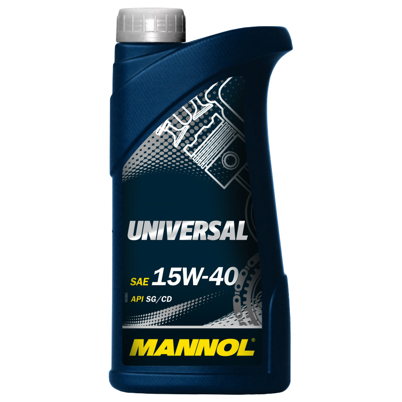 Моторное масло Mannol Universal 15W40 1л