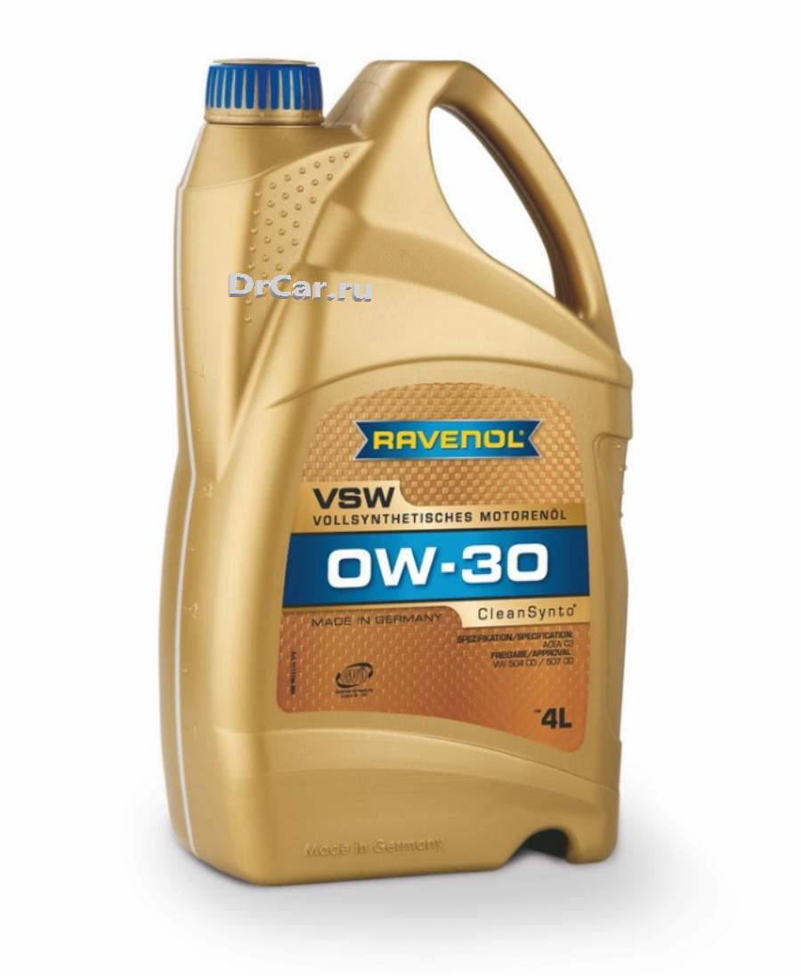 Моторное масло Ravenol 0W30 4л RAVENOL - 3