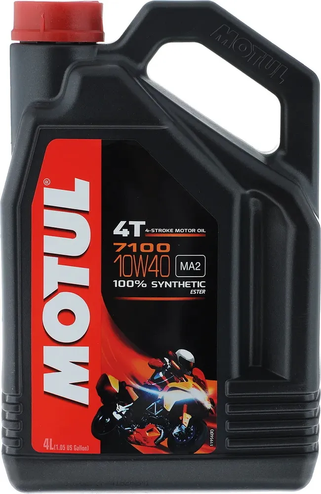Моторное масло MOTUL синтетическое 7100 4T 10W40 4л MOTUL - 1