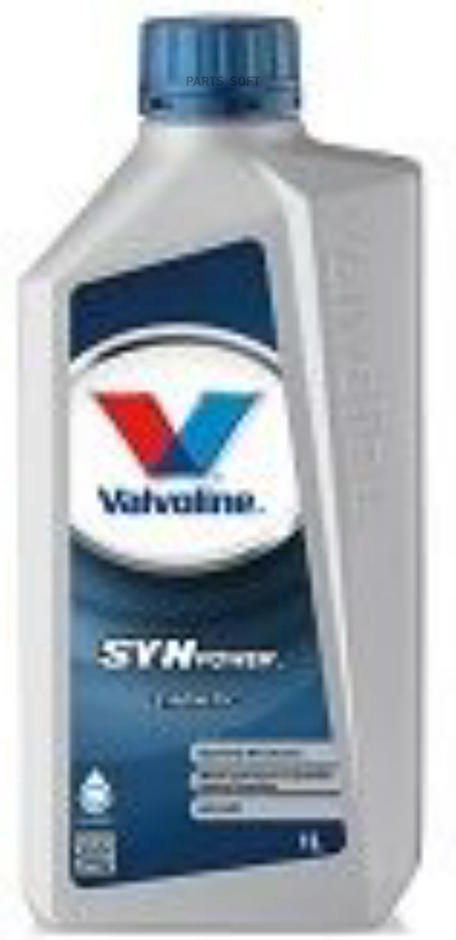 Моторное масло Valvoline Synpower Env C2 0W30 5л