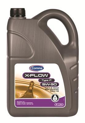 Моторное масло Comma X-FloW Type F 5W30 4л