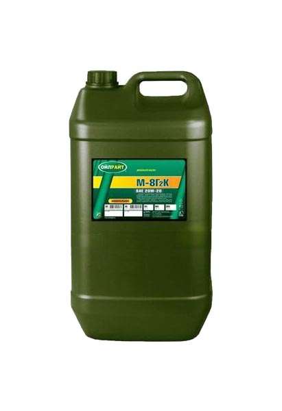 Моторное масло Oilright М-8Г2К 20W20 20л