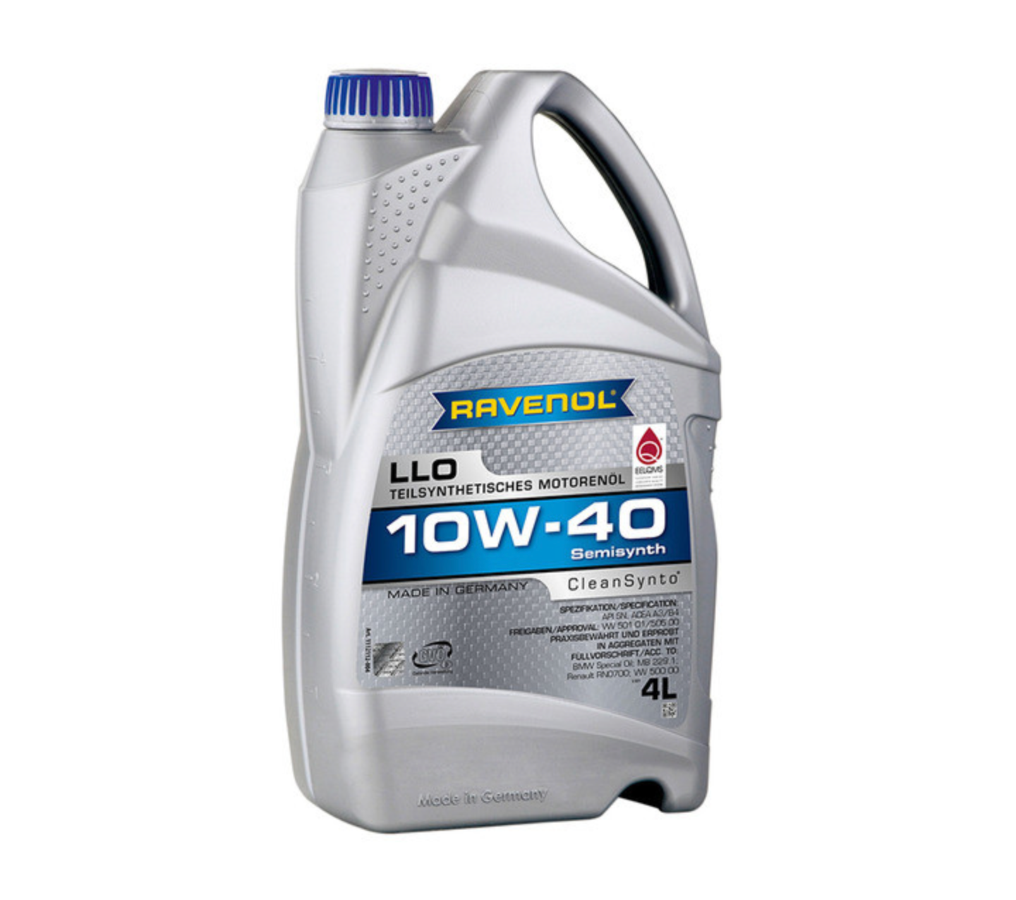Моторное масло Ravenol LLO SAE 10W40 ecobox 20л RAVENOL - 2