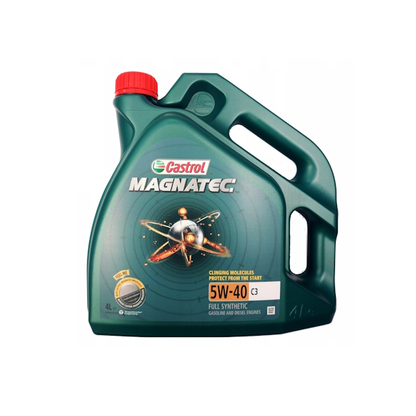 Масло моторное CASTROL MAGNATEC C3 5W40 4L 1шт Castrol - 1