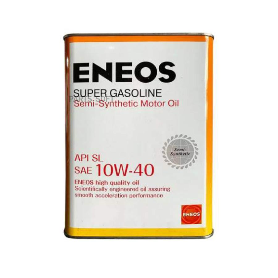 Gаsоlinе Suреr 10W40 Sl Бензин, Полусинтетика 4Л (1/6) Eneos 8809478943398