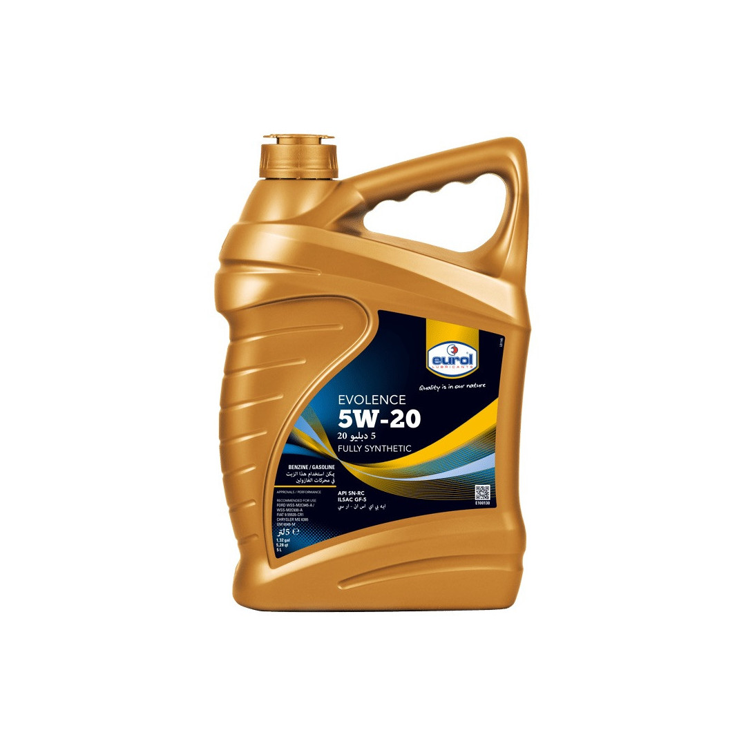 Моторное масло Eurol Еvоlеnсе 5W20 5л